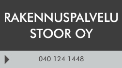 Rakennuspalvelu Stoor Oy logo